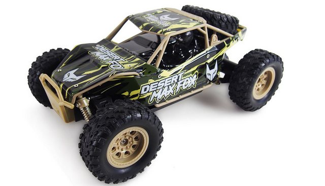 Bild von Amewi Truck Max Fox ferngesteuerte (RC) modell Buggy Elektromotor 1:24 (22399)