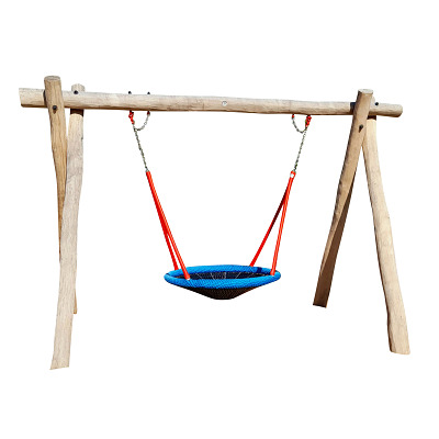 Bild von Baumann+Trapp Vogelnestschaukel "Robinie", Aufhängehöhe 220 cm