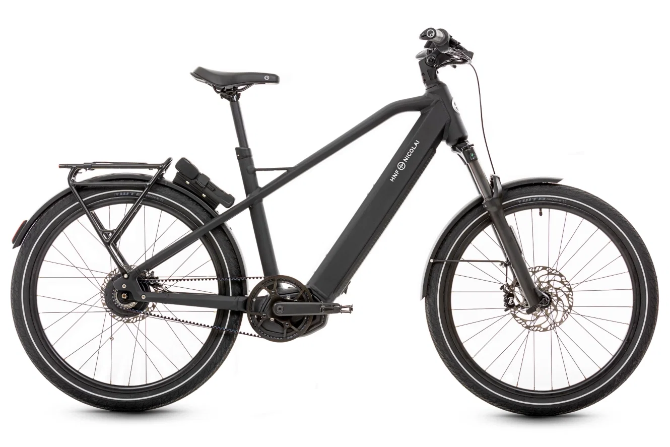 Bild von Hnf Nicolai XD4 All Terrain Diamant schwarz matt L | (27,5") 2024