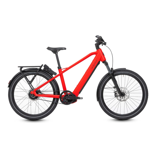 Bild von Hnf Nicolai XD4 All Terrain Diamant rot matt XL | (27,5") 2024