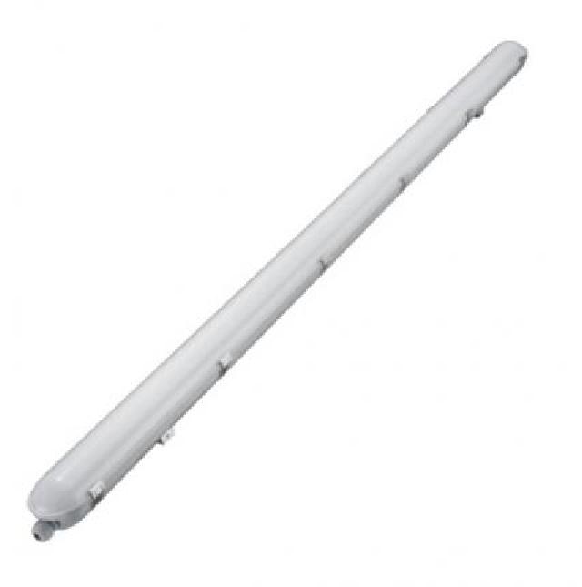 Bild von EiKO LED-Sensor-Feuchtraumleuchte Tri-Proof 54W 5000K IP65 5x1,5mm - EKTPCS54W50K-150-5x1,5