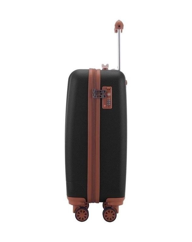 Bild von Wannsee - Koffer Hartschale Schwarz matt, TSA, 68 cm, 63 Liter