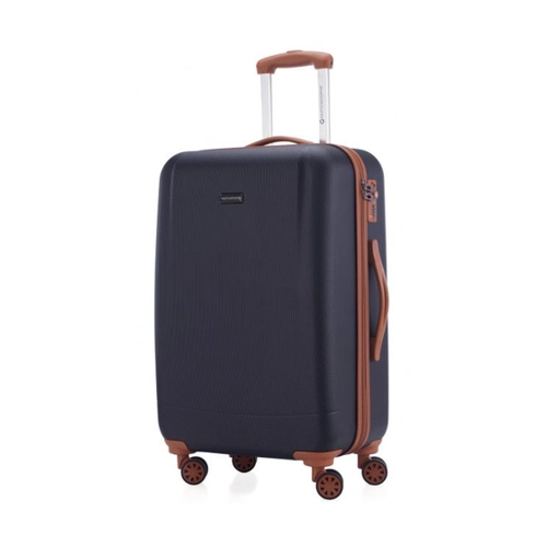 Bild von Wannsee - Koffer Hartschale Dunkelblau matt, TSA, 68 cm, 63 Liter