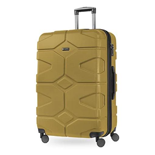Bild von Alex - Koffer Hartschale Rot glänzend, TSA, 65 cm, 74 Liter