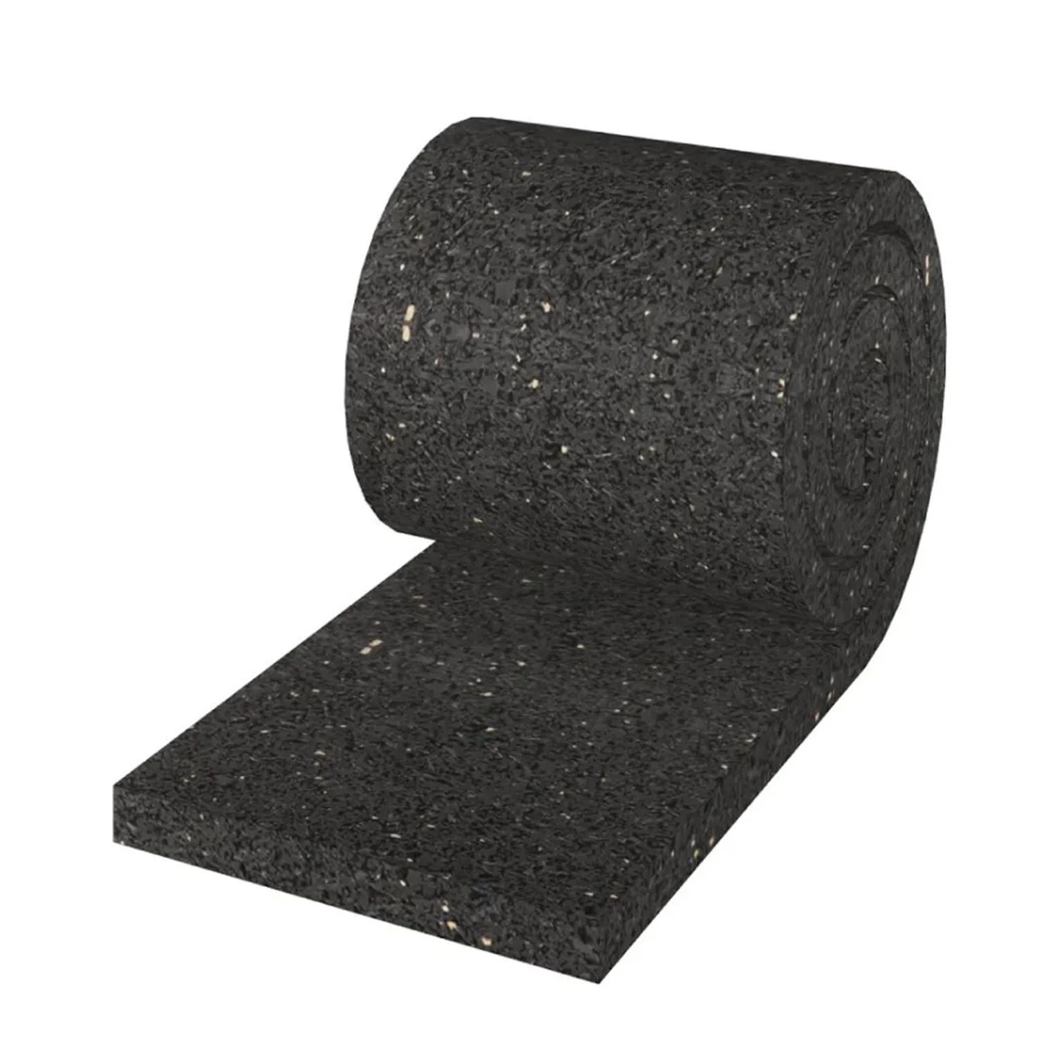 Bild von Gummipad auf Rolle 2 mm x 400 mm x 10.000 mm