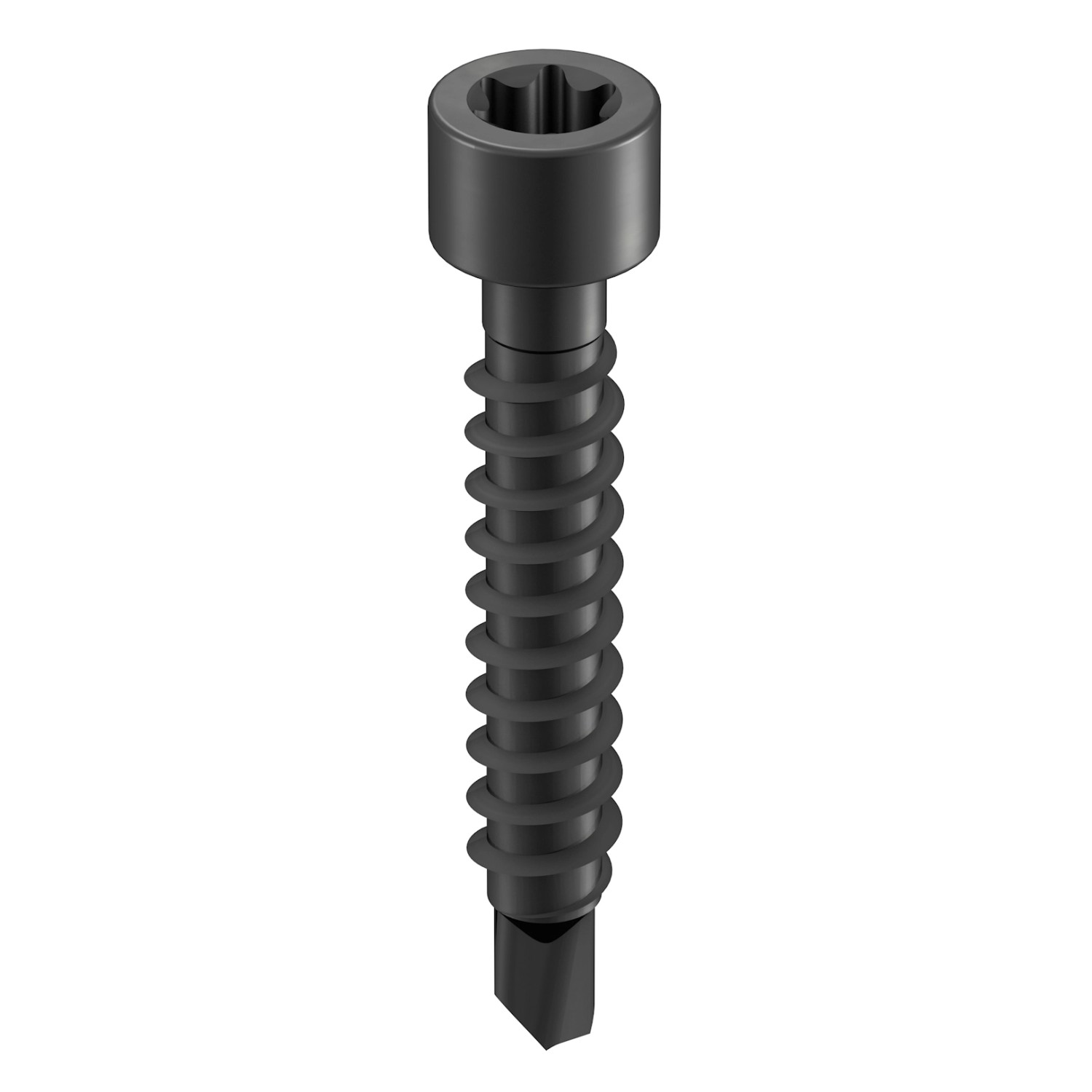 Bild von GS Terrassen Bohrschraube für Dielenclips 4,2 mm x 28 mm Schwarz 100 Stück