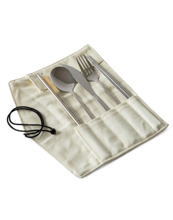 Bild von ECO Brotbox Besteck-Set ECO Besteckset - Outdoor