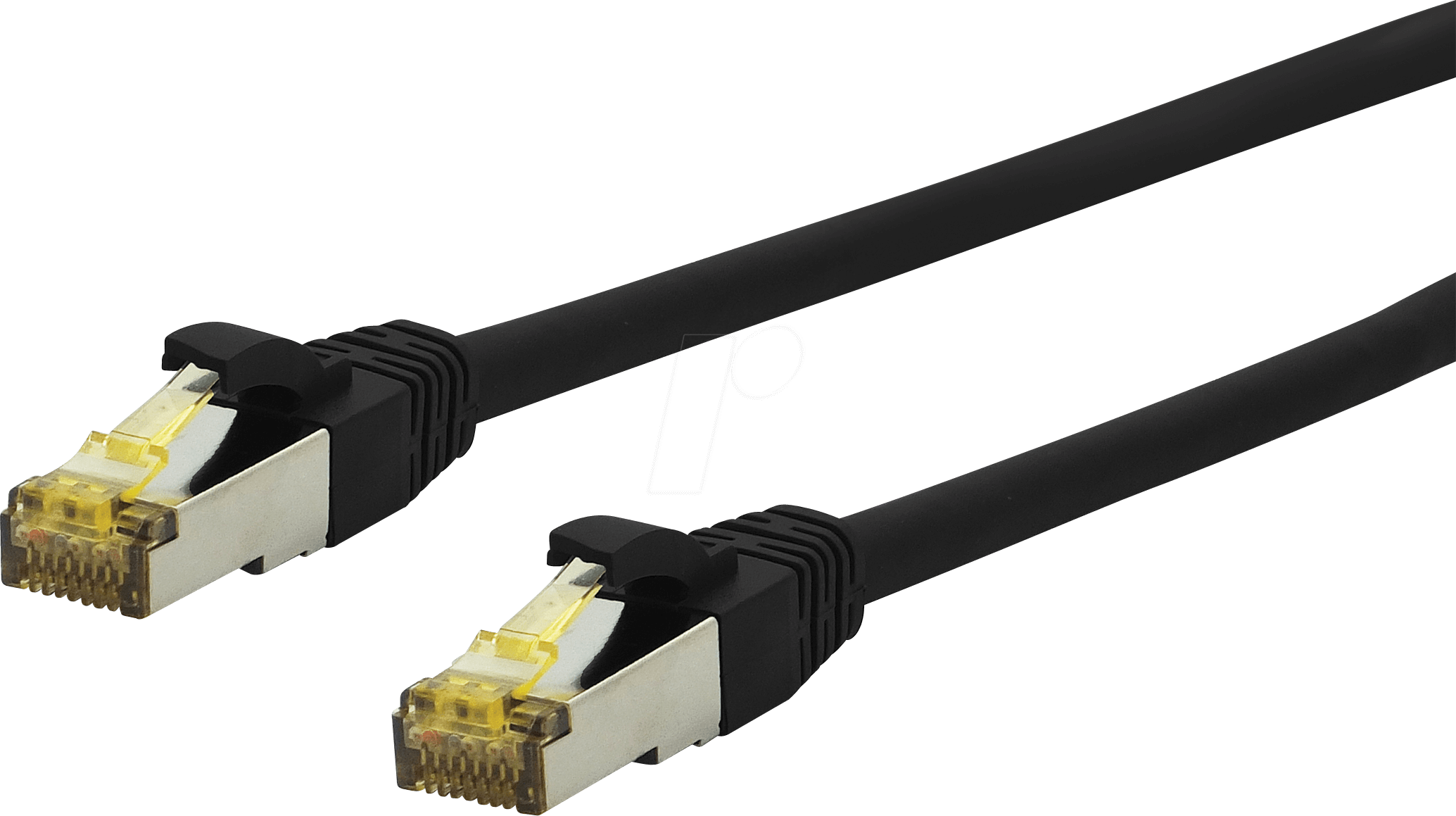 Bild von UF CAT6A SW 2 - Cat.6a Ultra Flex -Patchkabel - 2,0 m - schwarz