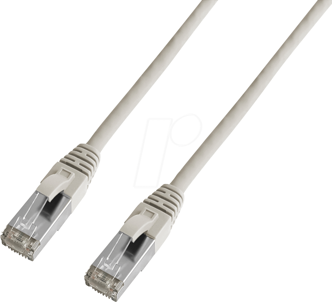 Bild von UF ICAT6A 1 GR - Cat.6a Ultra Flex Industrie-Patchkabel - 1 m - grau