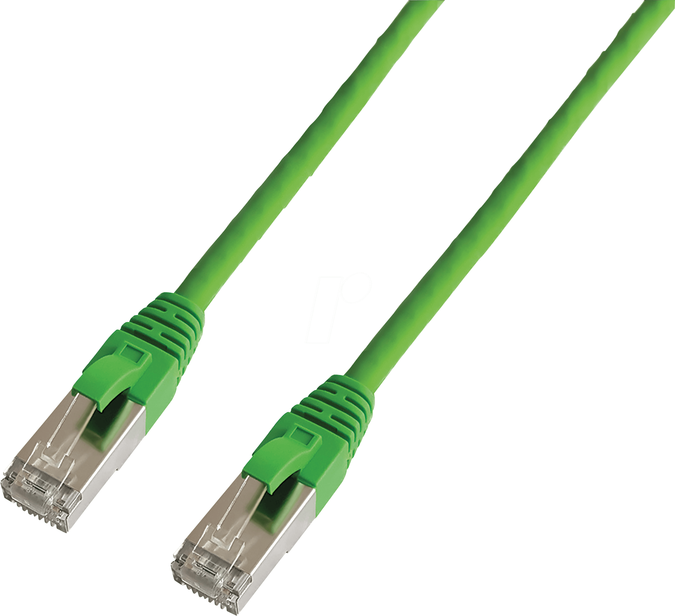 Bild von UF ICAT6A 10 GN - Cat.6a Ultra Flex Industrie-Patchkabel - 10 m - grün