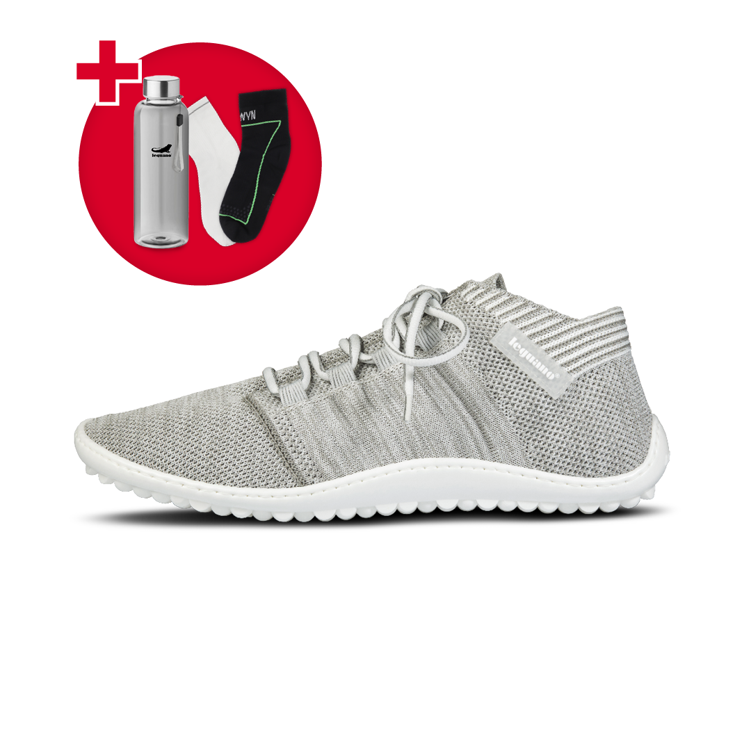 Bild von Leguano Barfußschuh »BEAT«, Freizeitschuh, Halbschuh, Schnürschuh für Maschinenwäsche geeignet