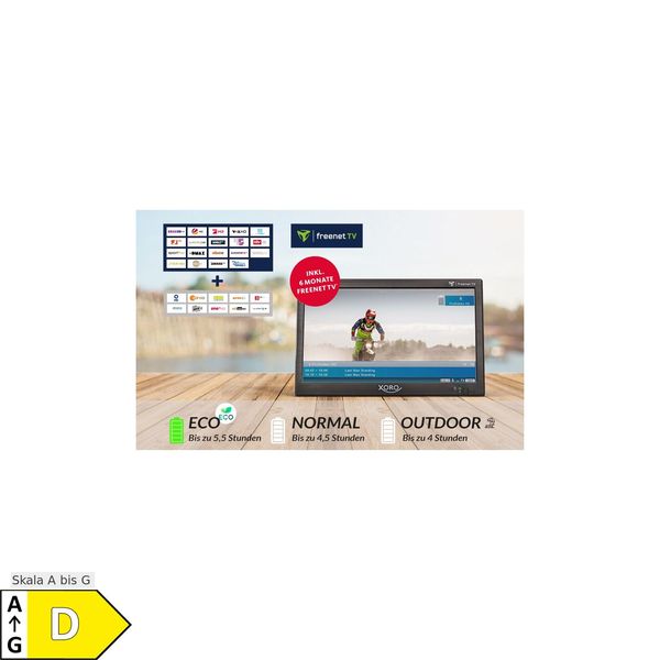 Bild von Xoro PTL 1050 V2 Tragbarer DVB-T/T2 Fernseher mit Akku, 12/24V Betrieb Portabler Monitor (1024x600 px)