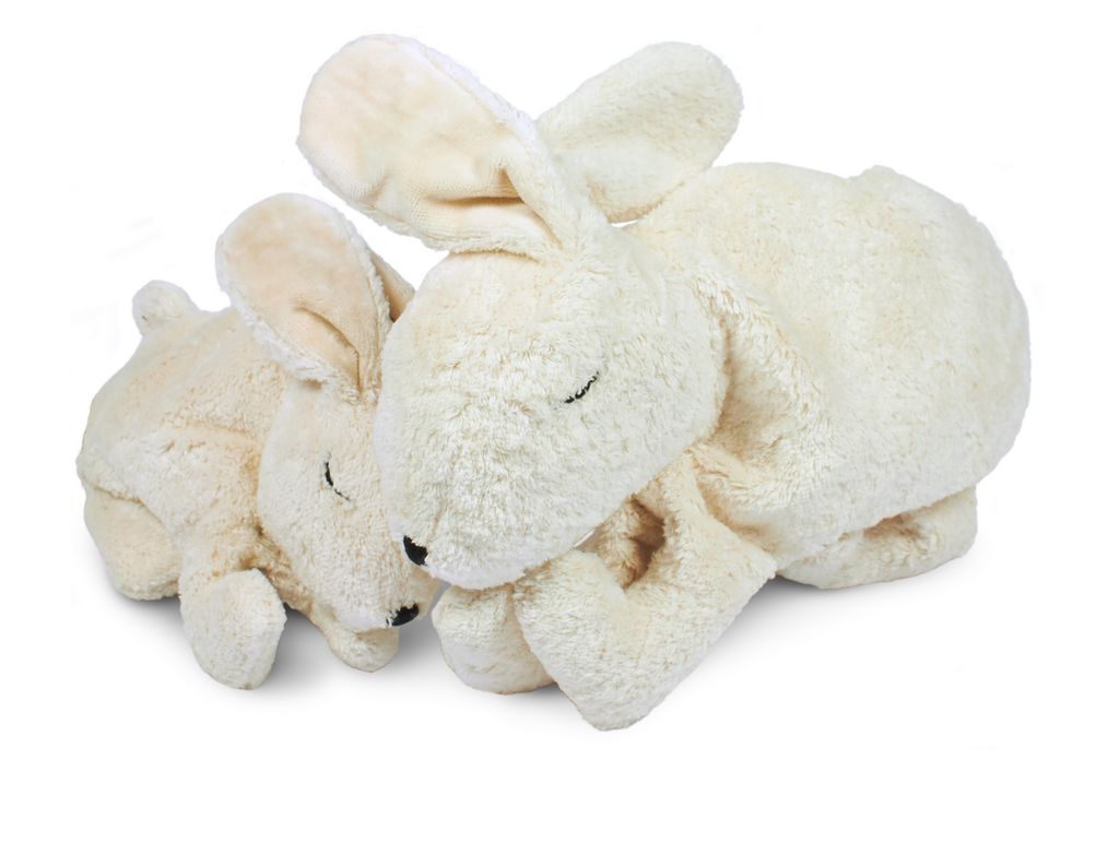 Bild von Senger Kuscheltier Hase groß, weiß (Y21015)