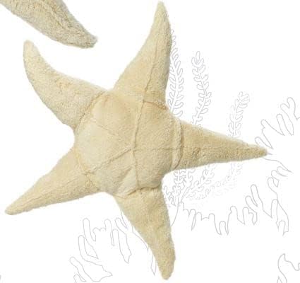 Bild von Großer SENGER NATURWELT Kuscheltier-Seestern, Weiß I Kuscheliger Begleiter, geeignet ab 3 Monaten I GOTS-zertifiziertes Plüschtier mit herausnehmbarem Wärmekissen zum Erhitzen oder Kühlen