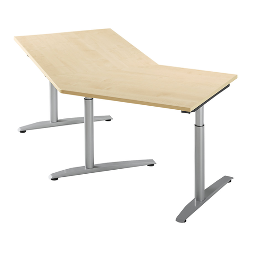 Bild von Ansatztisch von HANNA – Höhenverstellbar für optimalen Arbeitsplatz