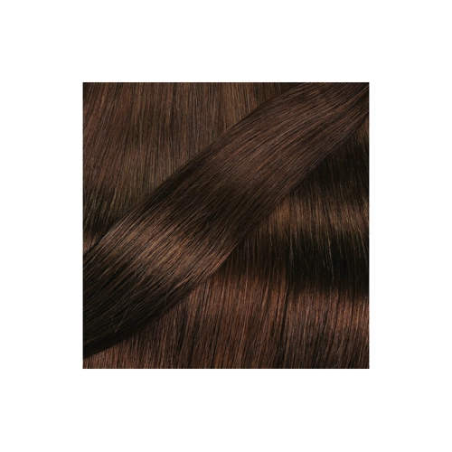 Bild von hair2heart Echthaar-Extension Premium Microring Extensions #6/3 Dunkelblond Gold 50cm