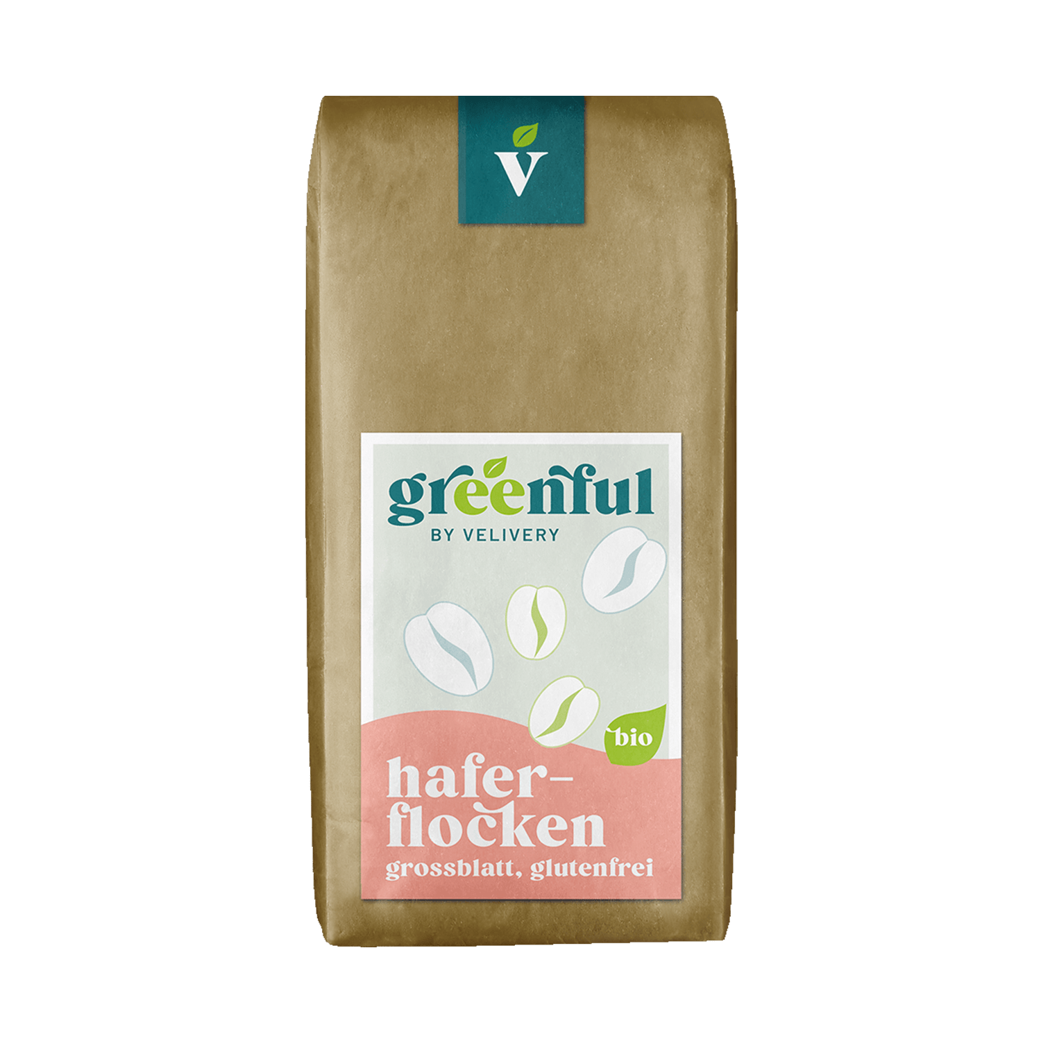 Bild von Haferflocken Großblatt, glutenfrei, BIO, 500g