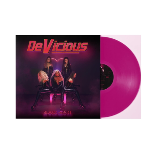 Bild von Black Heart (Ltd. 180g Pink LP) [Vinyl LP]