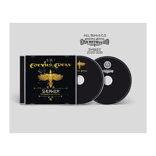 Bild von Corvus Corax - Sverker (10th Anniversary Edition) - 2 CD