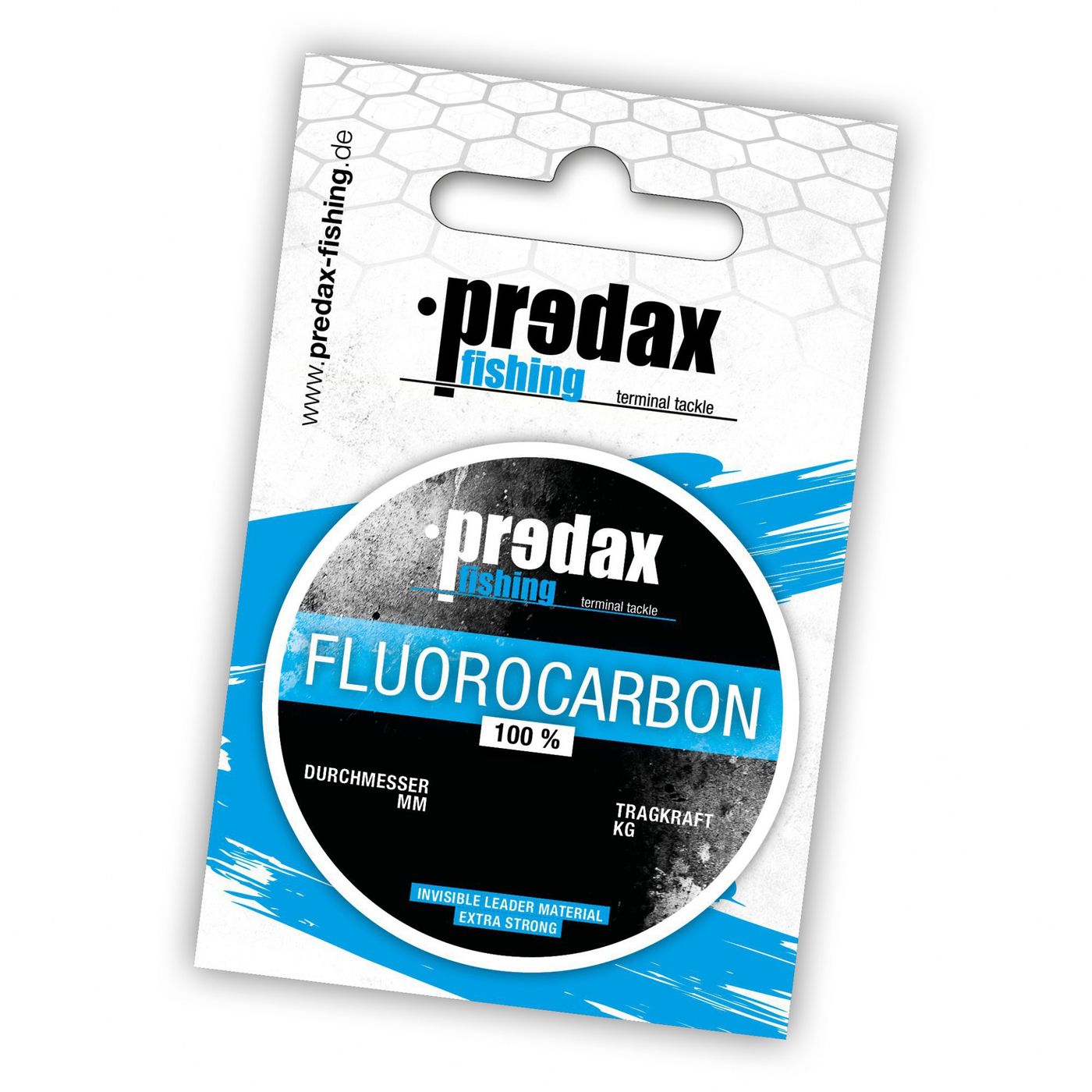 Bild von Predax Vorfachschnur Predax Fluorocarbon Schnur 0,50mm 16Kg 25m Spule, (25-St)