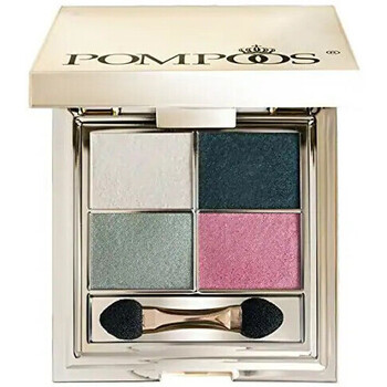 Bild von Pompöös  Lidschatten Harald Glööckler Lidschattenpalette - 02 Pearly Green