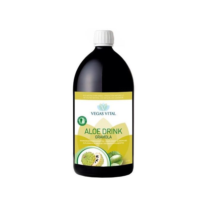 Bild von Vegas Cosmetics - Aloe Drink Graviola
