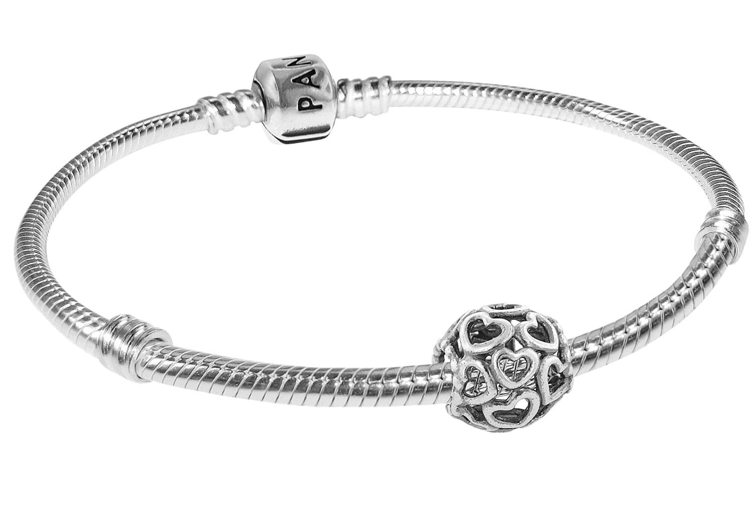 Bild von Pandora 79244 Starter-Armband für Damen Hearty Silber