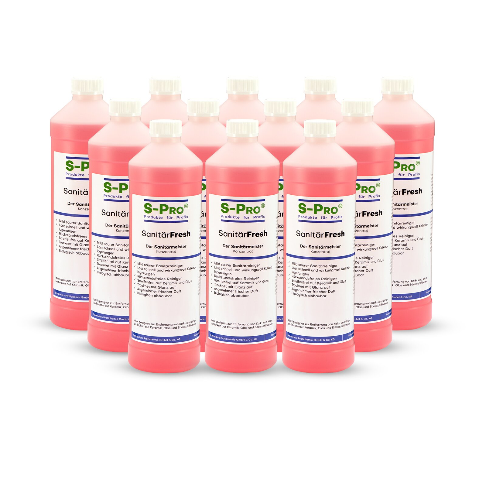 Bild von S-Pro SanitärFresh 12x1Liter Karton