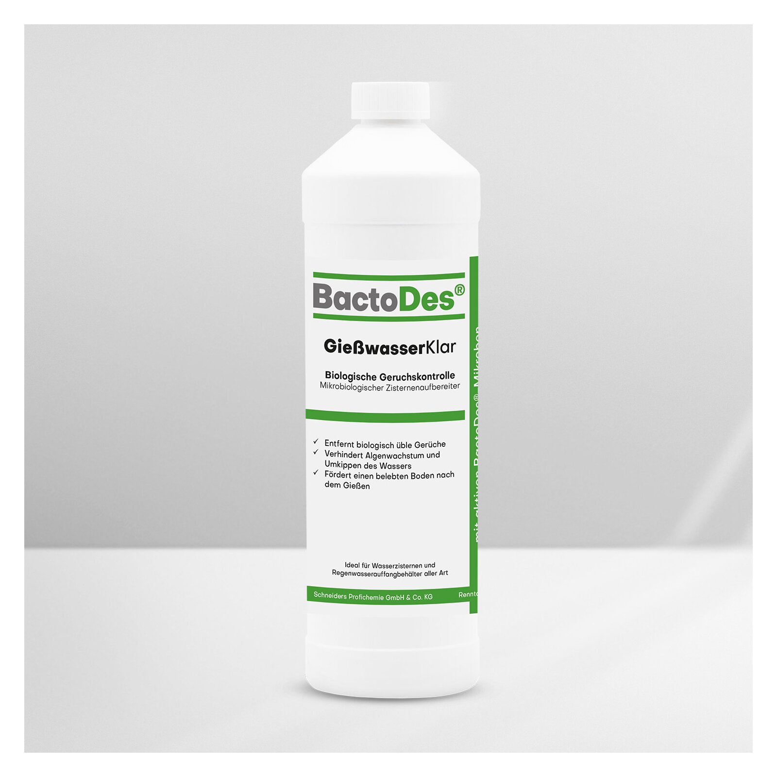 Bild von BactoDes® GießwasserKlar 1 x 1 Liter