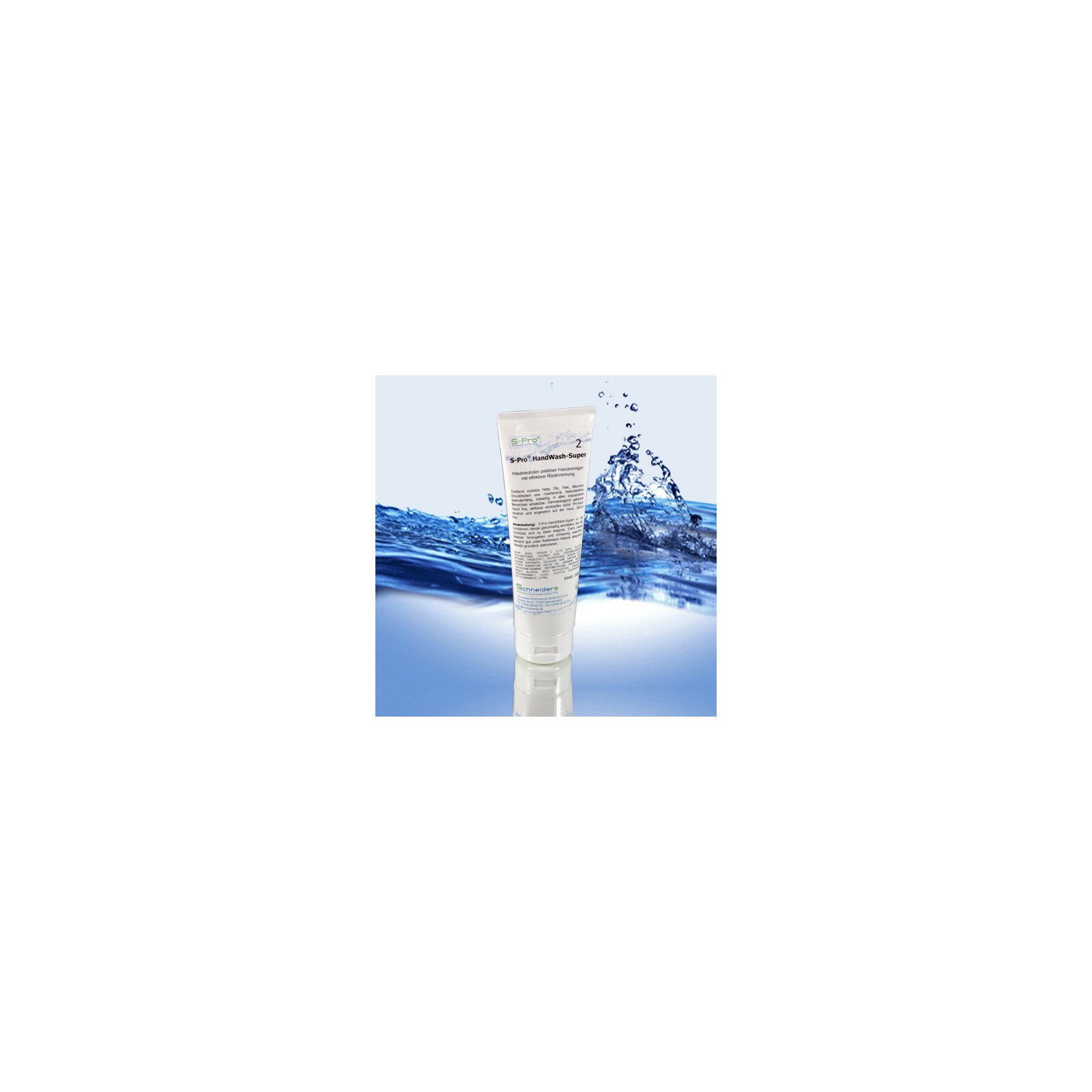 Bild von S-Pro-HandWash-Super 250ml 12x250ml Tuben im Karton