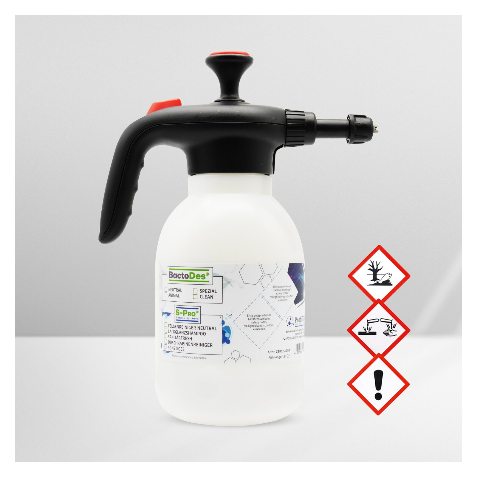 Bild von S-Pro® Schaumsprüher Handdruck