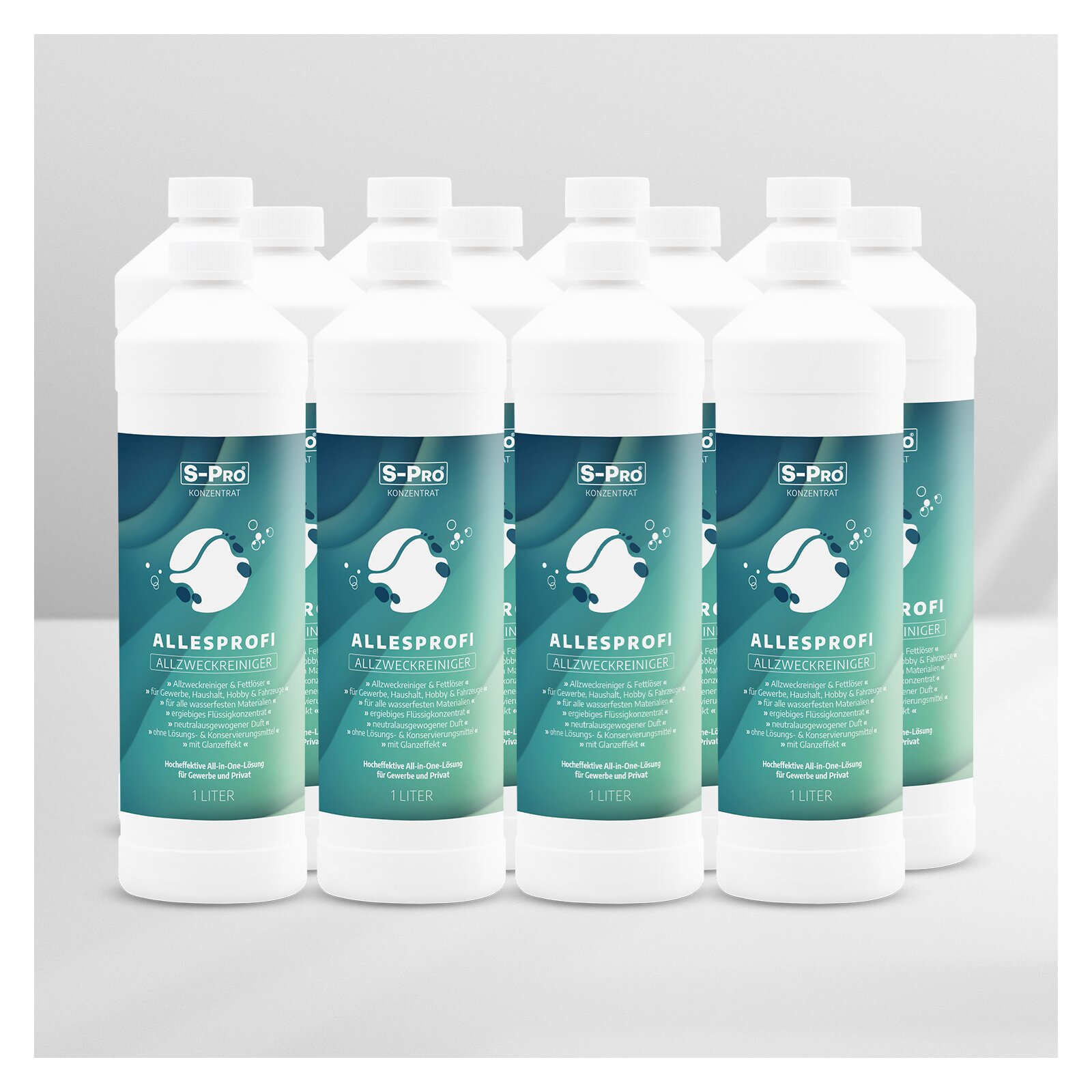 Bild von S-Pro AllesProfi Allzweckreiniger Konzentrat 12 x 1 Liter