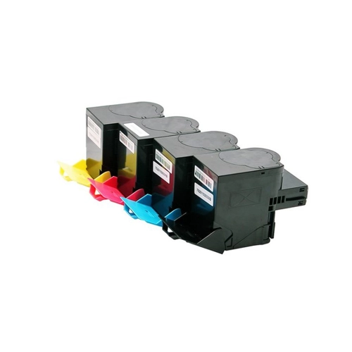 Bild von ABC Set 4X alternativ Toner für Lexmark CS310dn, CS410dn & CS510