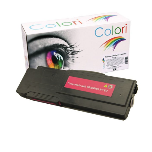Bild von Colori Tonerkartusche für Xerox Phaser 6600 - Magenta