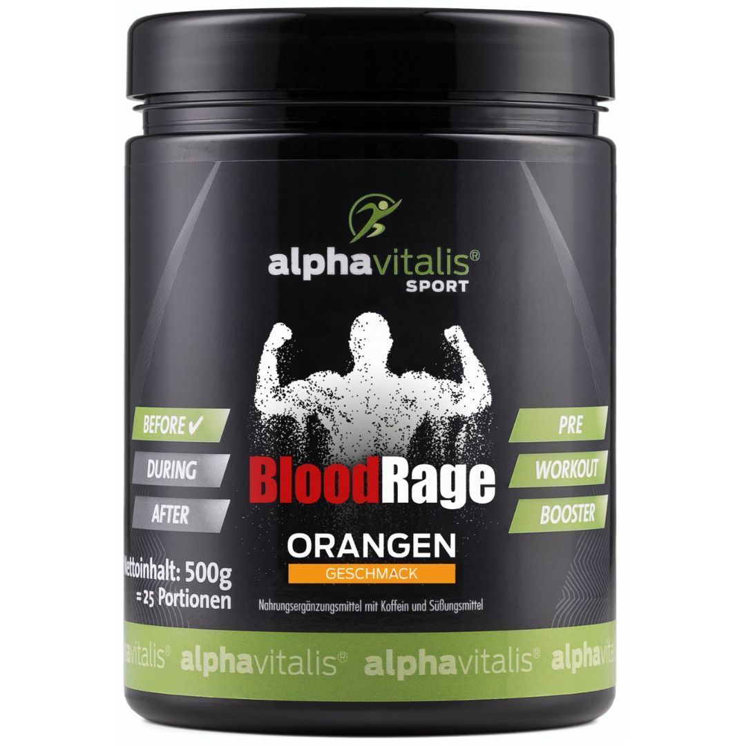 Bild von Alphavitalis® Pre Workout Booster Bloodrage