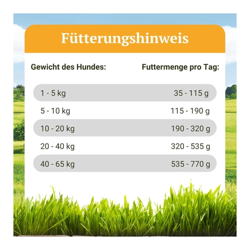 Bild von Bellfor Trockenfutter für Hunde mit Insekten Landgut-Schmaus - 7,5 kg