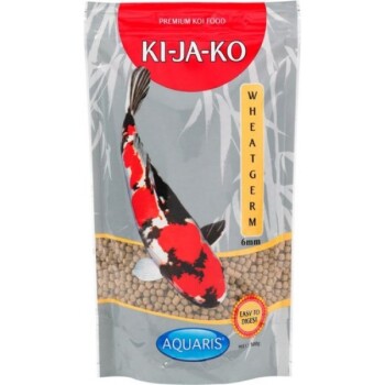Bild von KI-JA-KO Wheatgerm Premium Koi-Futter für optimale Verdauung und Vitalität in kühleren Temperaturen 10 kg