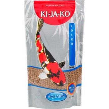 Bild von KI-JA-KO Koifischfutter Color 3 kg / 6mm