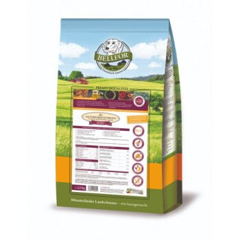 Bild von Bellfor Hundetrockenfutter mit Insekten - Naturfarm-Schmaus Mini 2,5 kg