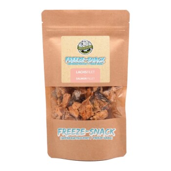 Bild von Bellfor Gesunder Freeze-Snack für Hunde - Lachsfilet (gefriergetrocknet)
