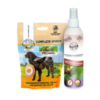 Bild von Bellfor ZEComplete Set - Spray 250ml + Complete-Snack 150g