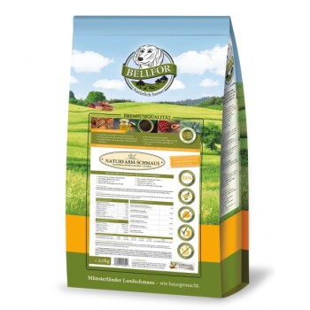 Bild von Bellfor Trockenfutter mit Insekten - Naturfarm-Schmaus - 2,5 kg