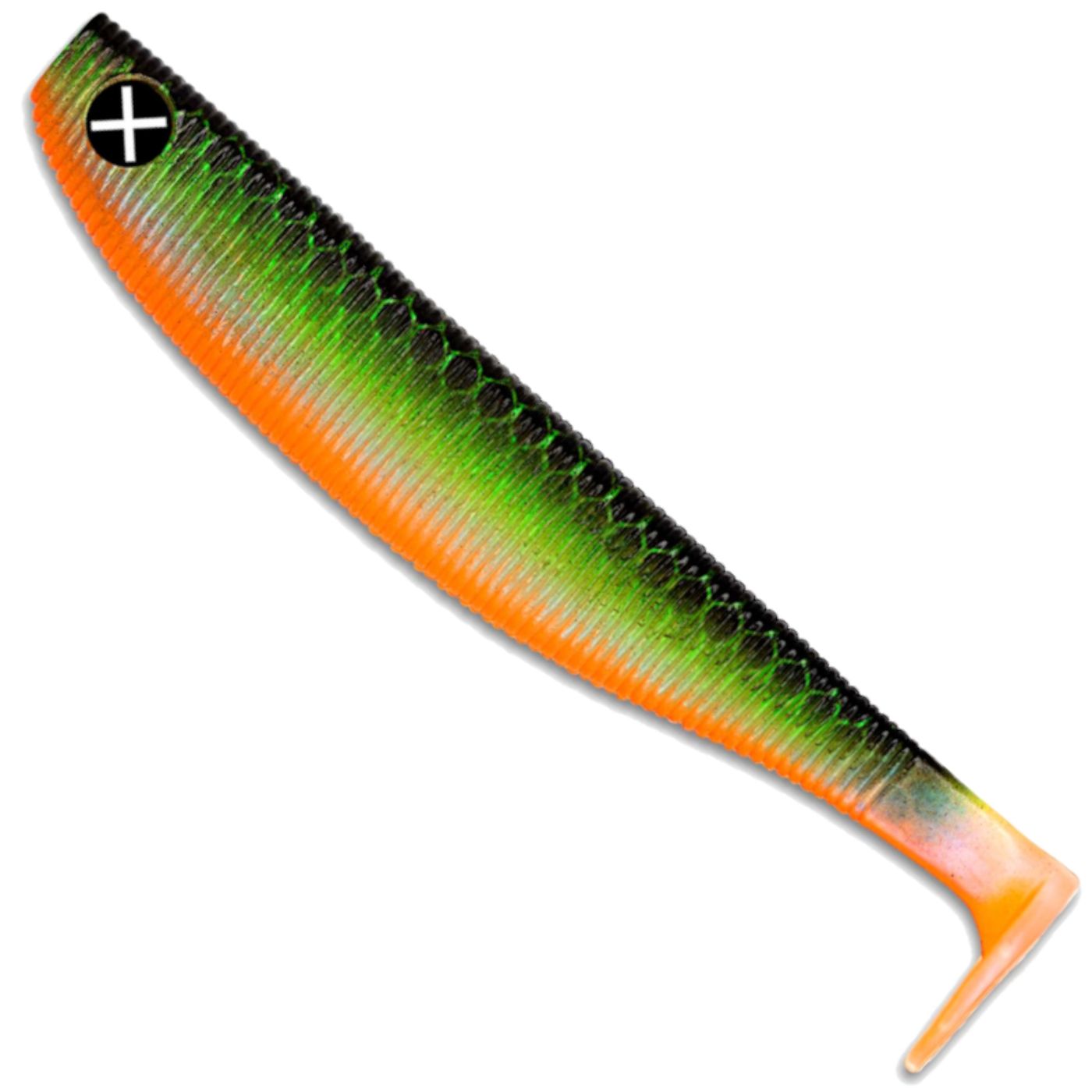 Bild von Monkey Lures by Big L Kunstköder Monkey Lures Fat Lui 11cm - 2 Gummifische