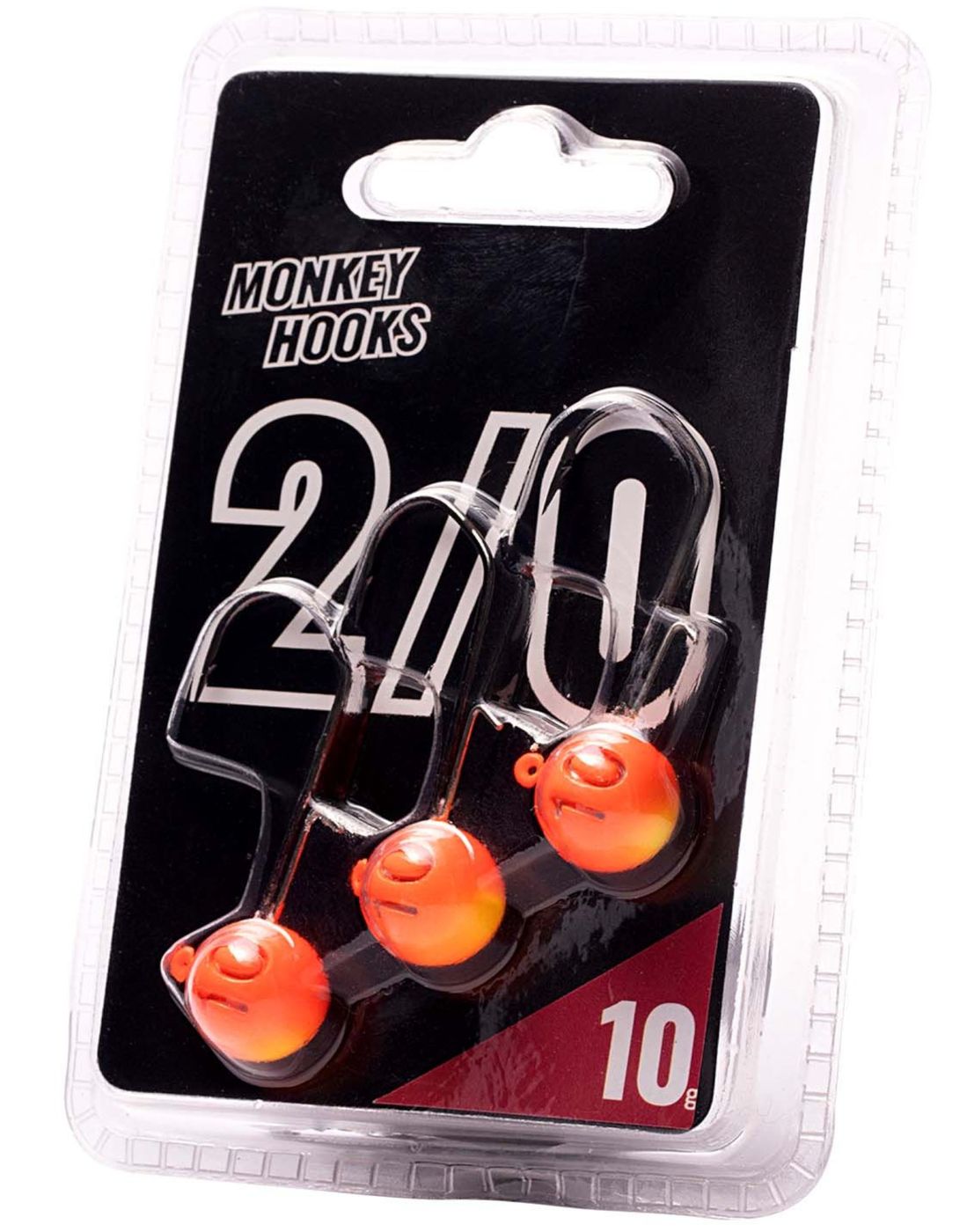 Bild von Monkey Lures Hook - 3 Jigköpfe