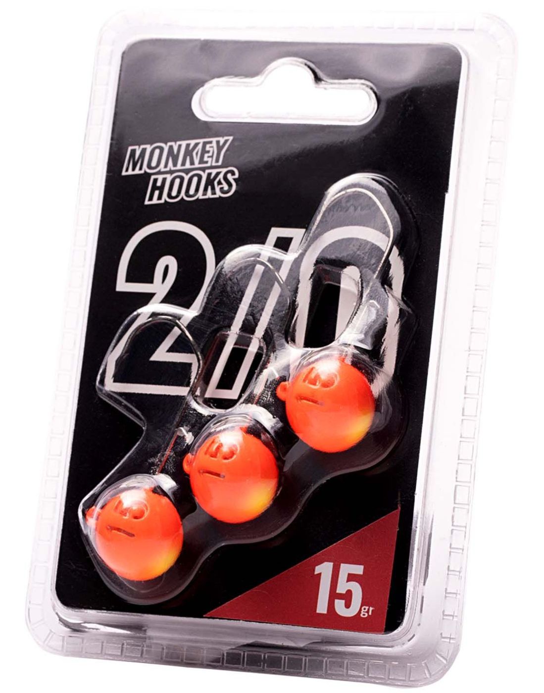 Bild von Monkey Lures Hook - 3 Jigköpfe