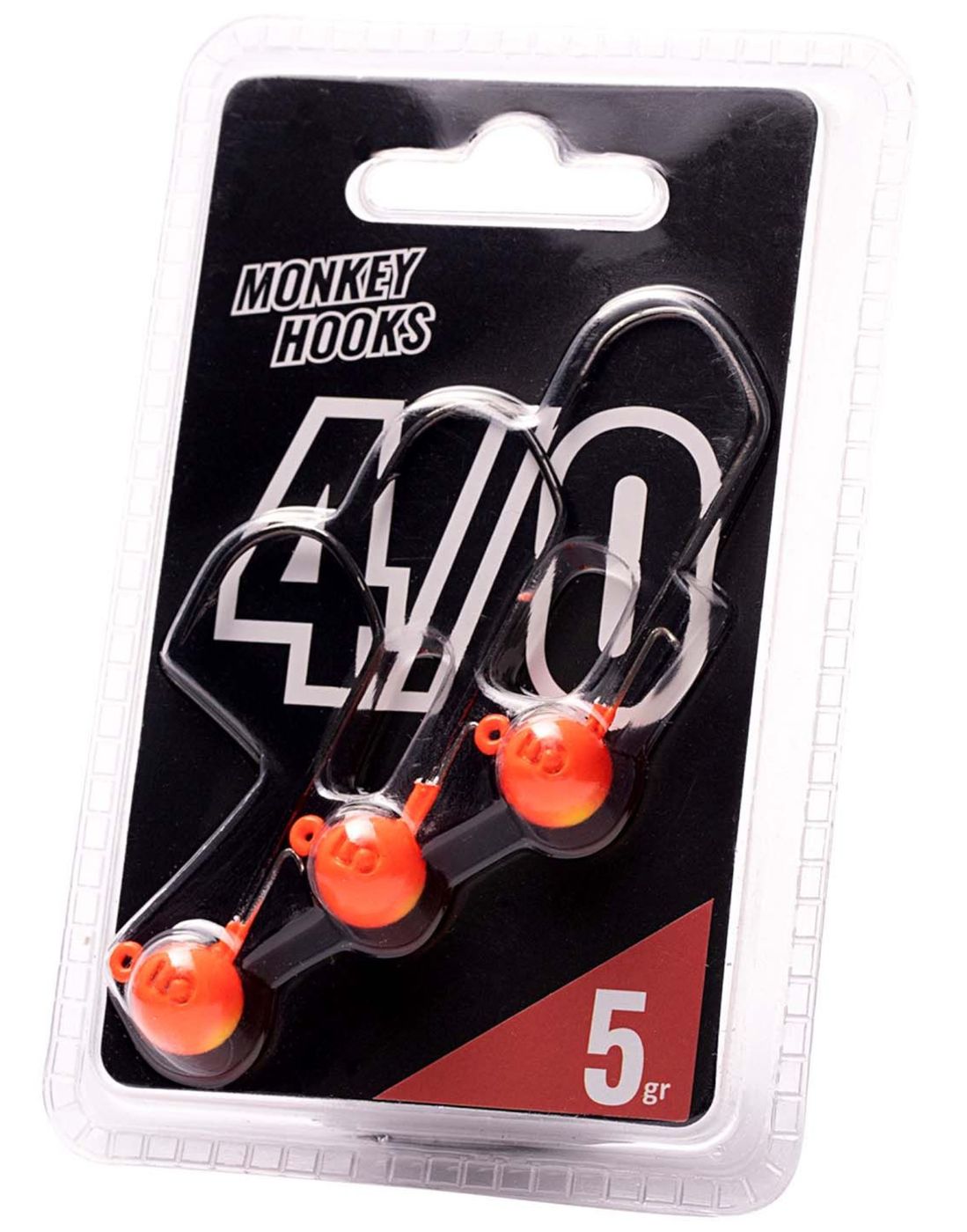 Bild von Monkey Lures Hook - 3 Jigköpfe