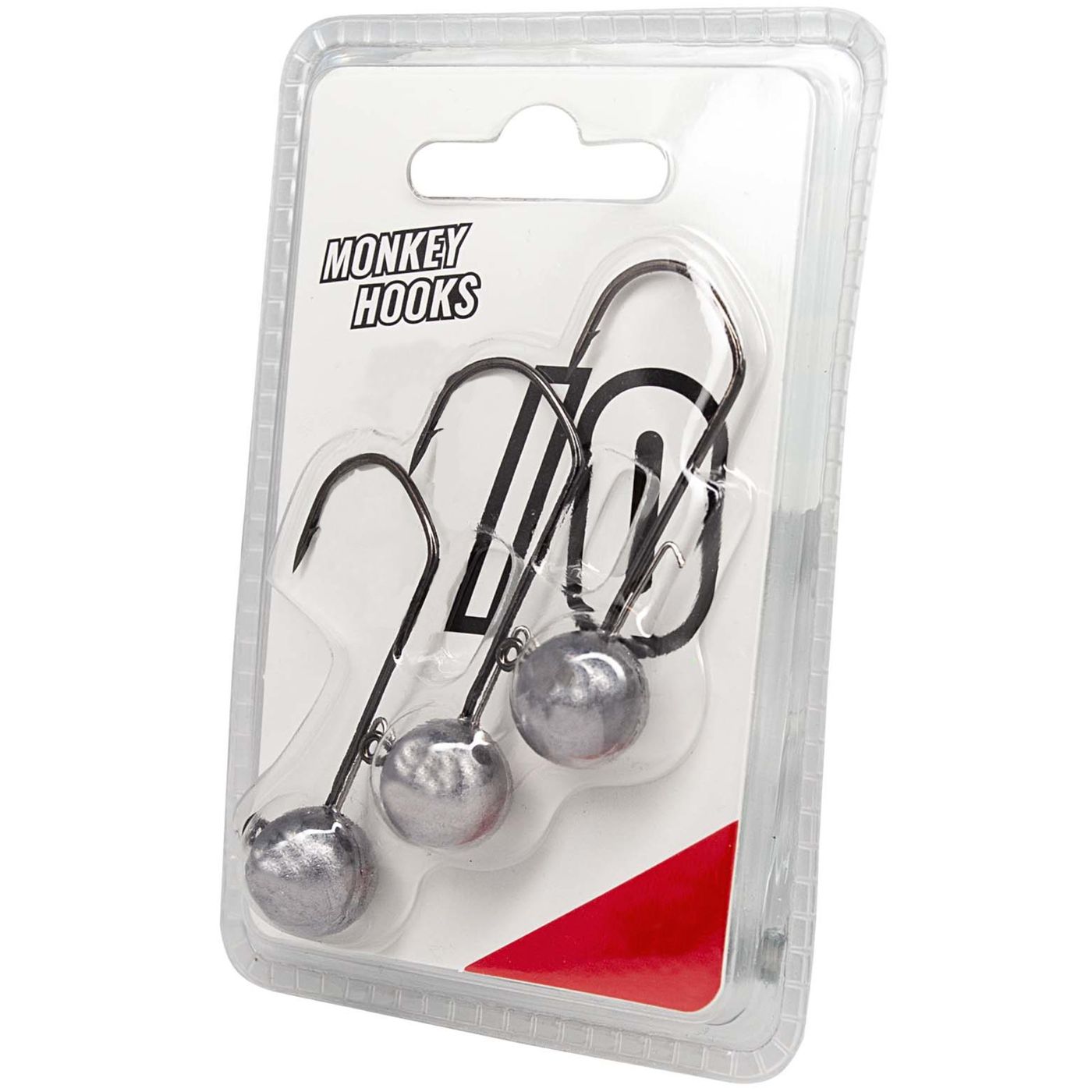 Bild von Monkey Lures Hook Raw - 3 Jighaken