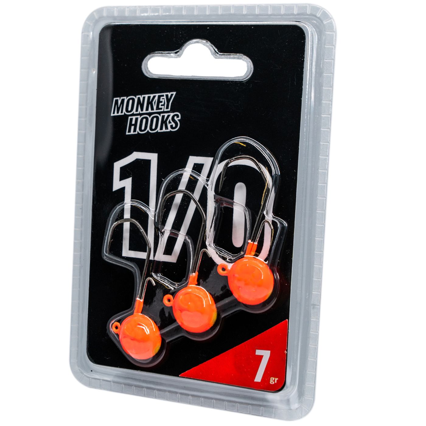 Bild von Monkey Lures Hook - 3 Jigköpfe