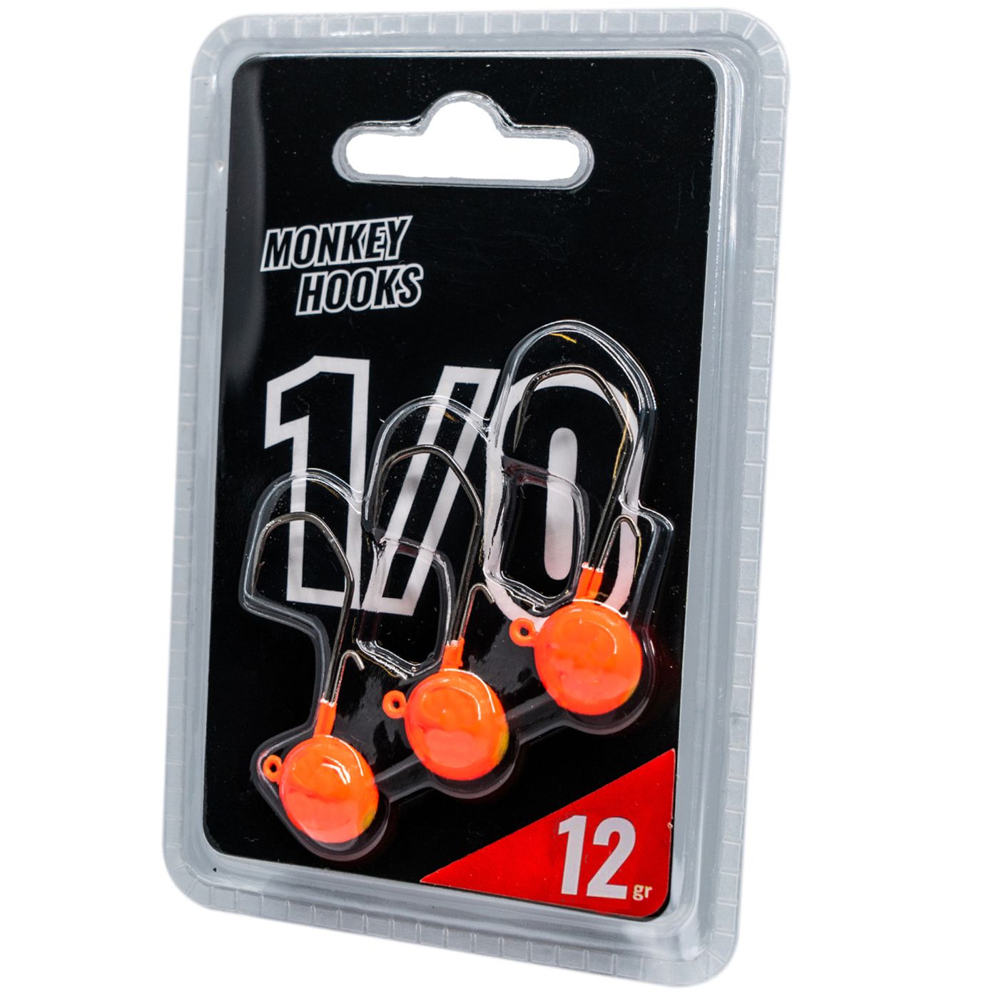 Bild von Monkey Lures Hook - 3 Jigköpfe