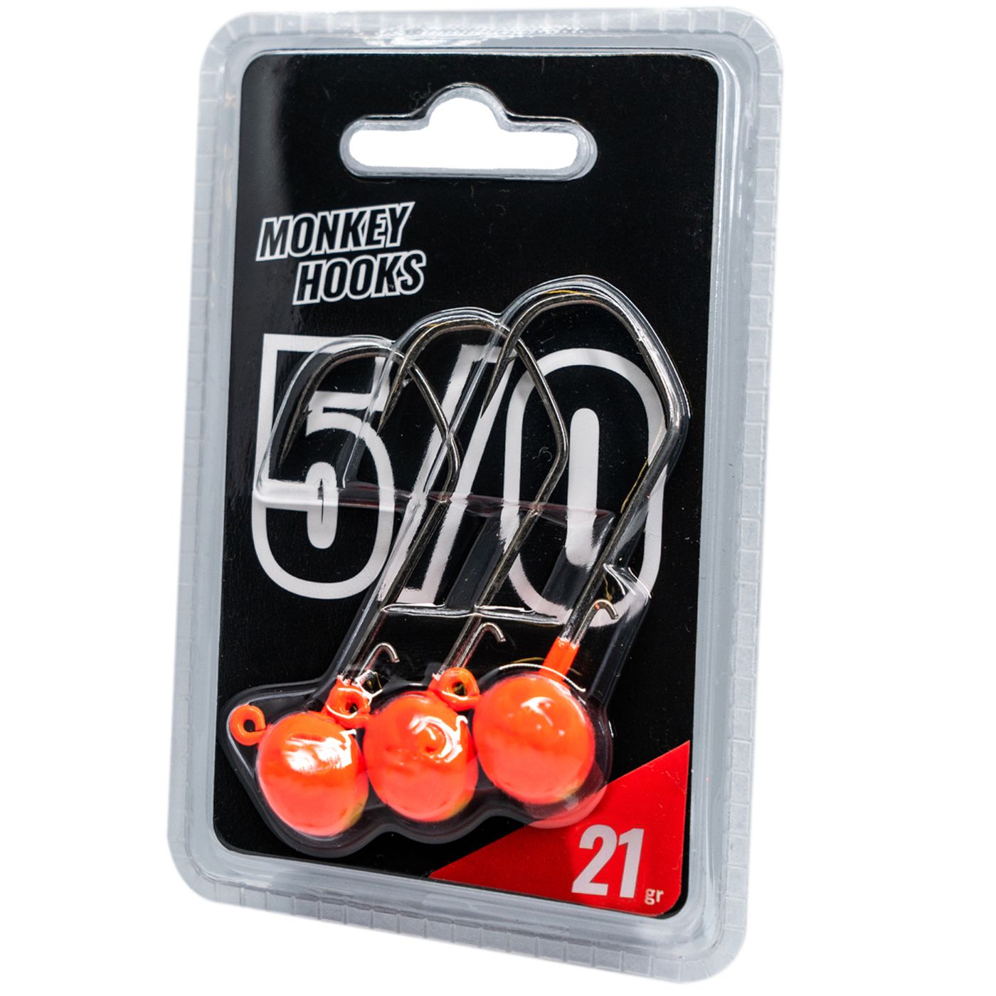 Bild von Monkey Lures Hook - 3 Jigköpfe